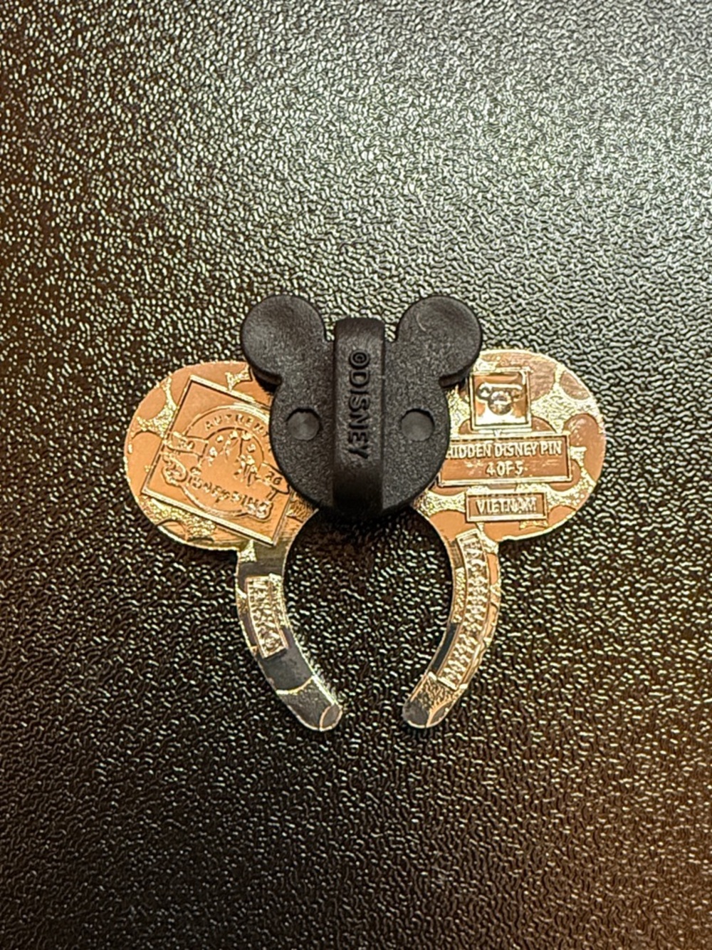 Disneyland Hidden Mickey 2026 - Teacup ear headband pin - Picture 2 of 2